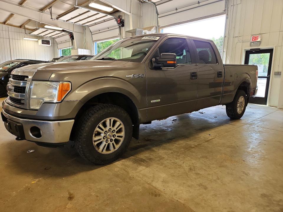 2014 Ford F150 მანქანა იყიდება აუქციონზე, vin: 1FTVW1ET4EKE15010, აუქციონის ნომერი: 57398366