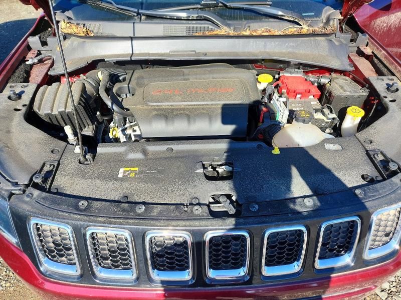 Aukcja sprzedaży 2021 Jeep Compass, vin: 3C4NJDCB3MT538000, numer aukcji: 56137546