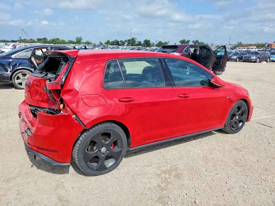 Aukcja sprzedaży 2018 Volkswagen Gti, vin: 3VW447AU6JM293821, numer aukcji: 56408376