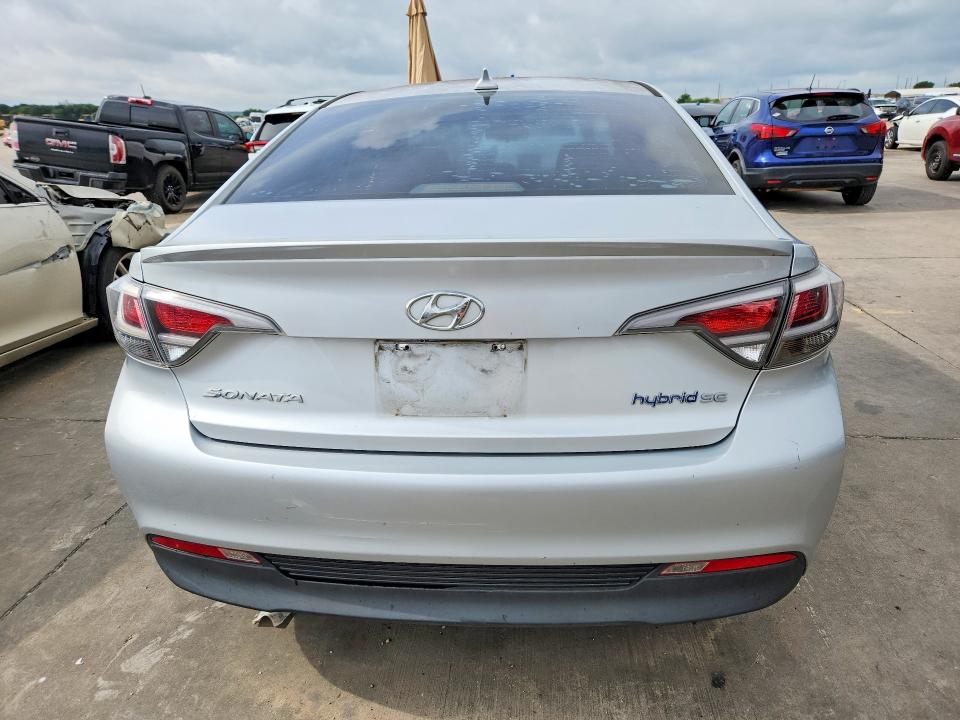 Продажа на аукционе авто 2017 Hyundai Sonata Hybrid, vin: KMHE24L38HA072580, номер лота: 56484596