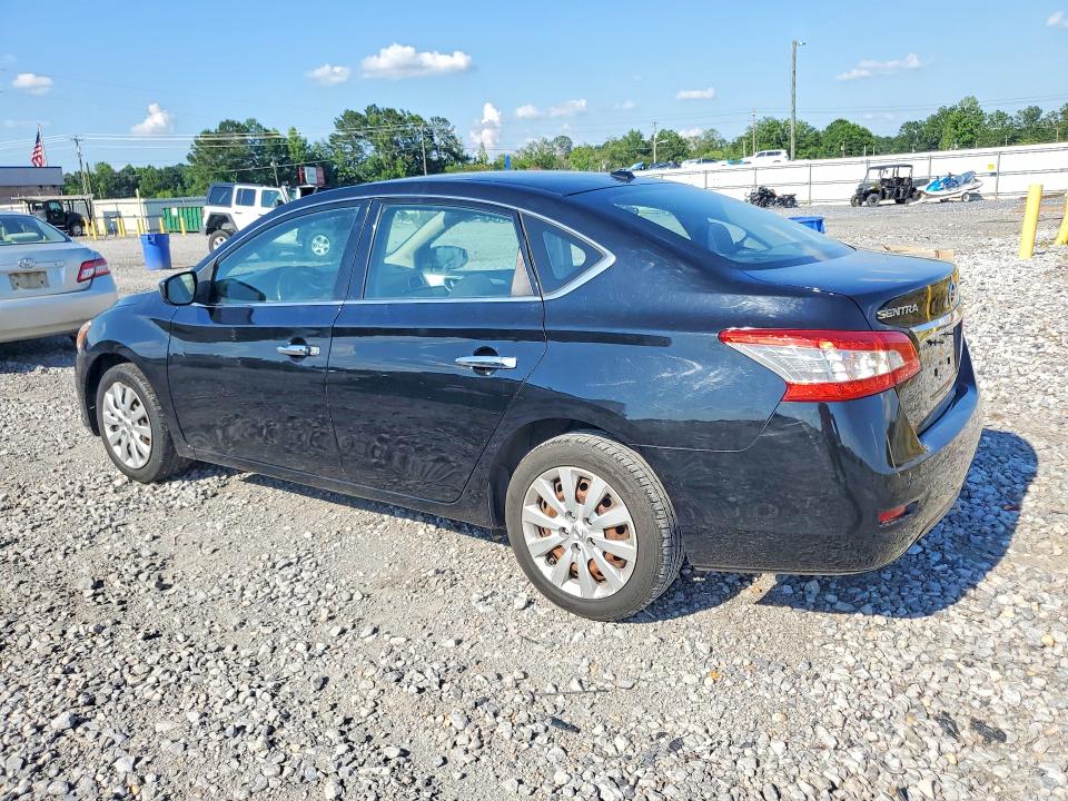 Aukcja sprzedaży 2015 Nissan Sentra, vin: 3N1AB7AP8FL661180, numer aukcji: 57017246