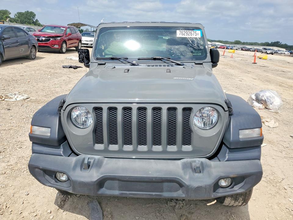 Aukcja sprzedaży 2020 Jeep Wrangler Unlimited, vin: 1C4HJXDG7LW133422, numer aukcji: 76292675