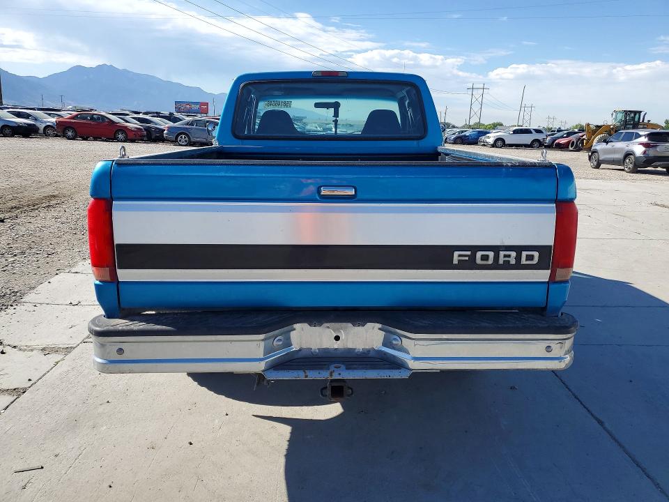 1995 Ford F150 მანქანა იყიდება აუქციონზე, vin: 1FTEX14N1SKB73935, აუქციონის ნომერი: 58146046