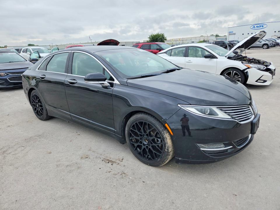57947576 :رقم المزاد ، 3LN6L2JK8GR602597 vin ، 2016 Lincoln Mkz مزاد بيع
