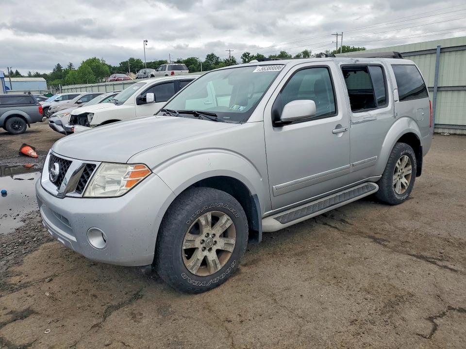 Продажа на аукционе авто 2011 Nissan Pathfinder, vin: 5N1AR1NB6BC619161, номер лота: 56388886