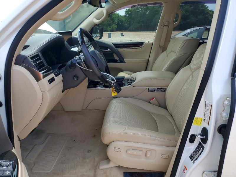 Продажа на аукционе авто 2018 Lexus Lx, vin: JTJHY7AXXJ4262115, номер лота: 57556846