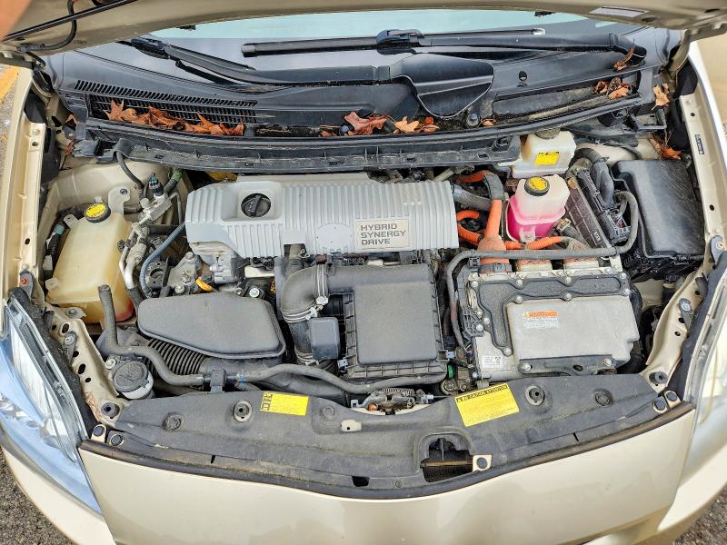 2010 Toyota Prius მანქანა იყიდება აუქციონზე, vin: JTDKN3DU3A0193402, აუქციონის ნომერი: 58975076