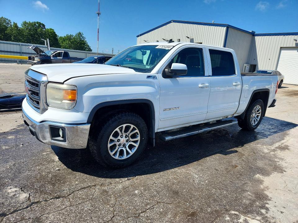 Aukcja sprzedaży 2014 Gmc Sierra, vin: 3GTU2UEC7EG438099, numer aukcji: 57654066