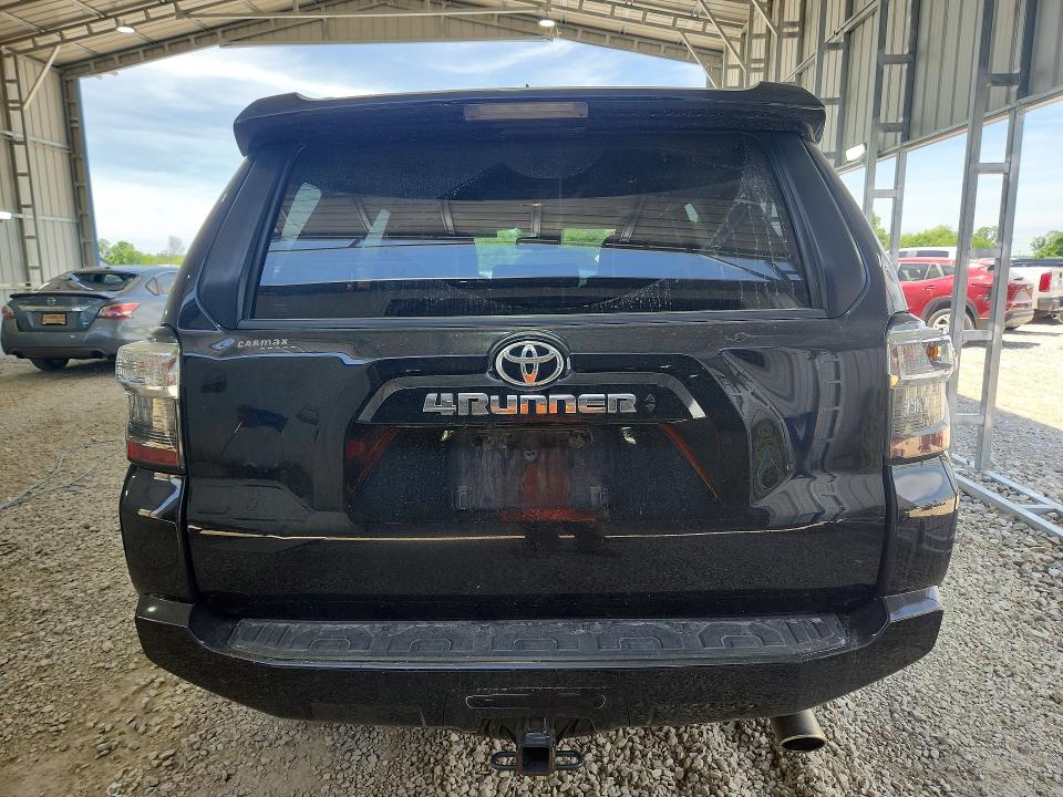 Продажа на аукционе авто 2020 Toyota 4runner, vin: JTEBU5JR6L5744647, номер лота: 55597936