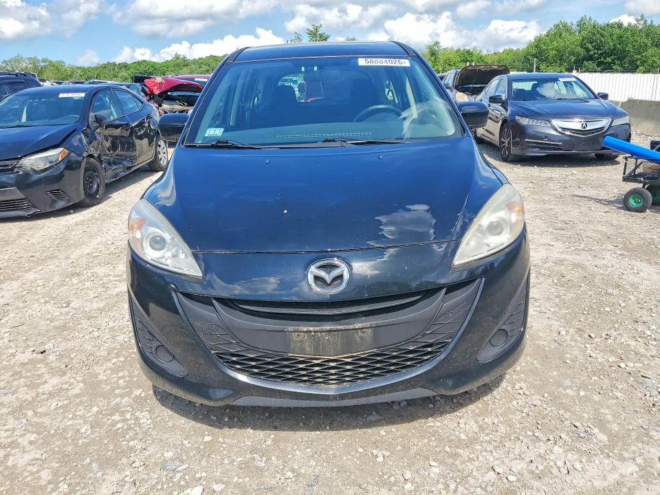 58884026 :رقم المزاد ، JM1CW2BL0C0104832 vin ، 2012 Mazda 5 مزاد بيع