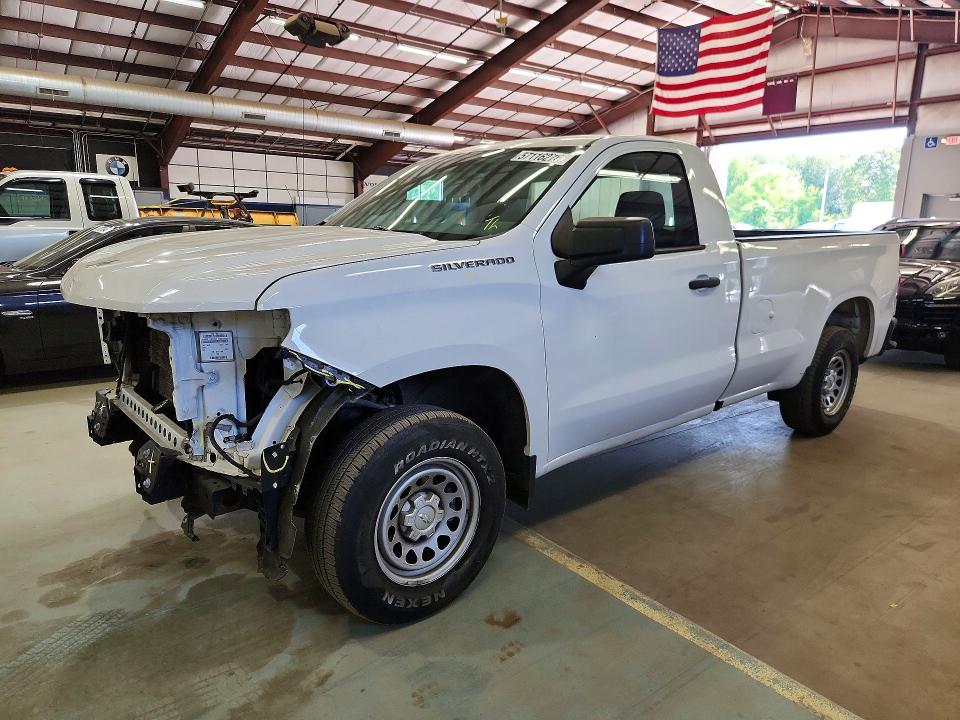 57116276 :رقم المزاد ، 3GCNWAEH4KG228395 vin ، 2019 Chevrolet Silverado مزاد بيع