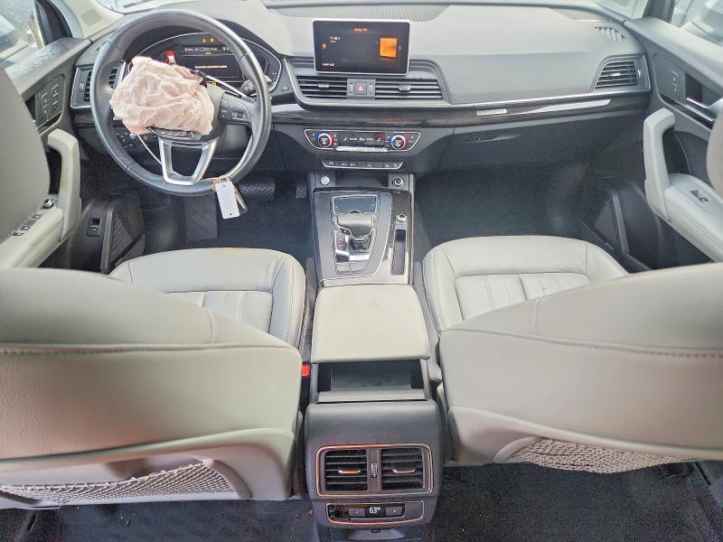 Aukcja sprzedaży 2018 Audi Q5, vin: WA1CNBFY9J2044862, numer aukcji: 55829656