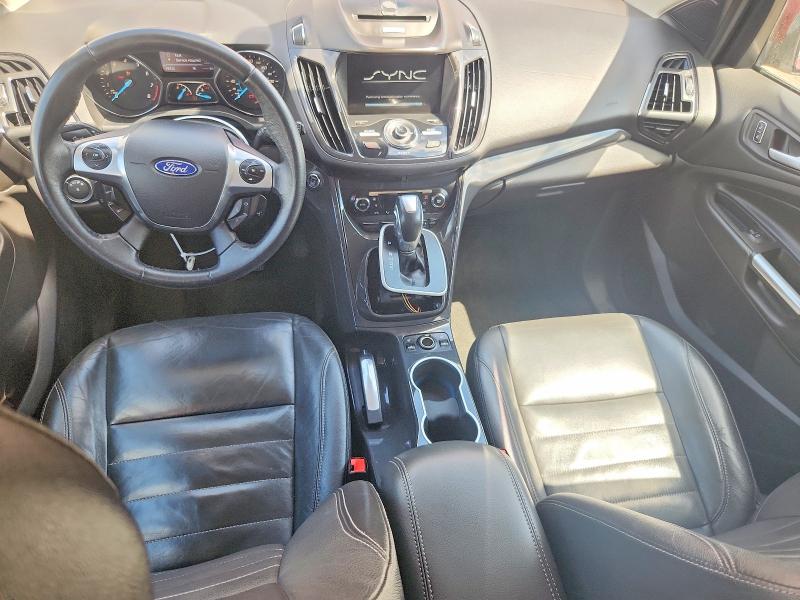 2014 Ford Escape მანქანა იყიდება აუქციონზე, vin: 1FMCU9J9XEUA16592, აუქციონის ნომერი: 58647256