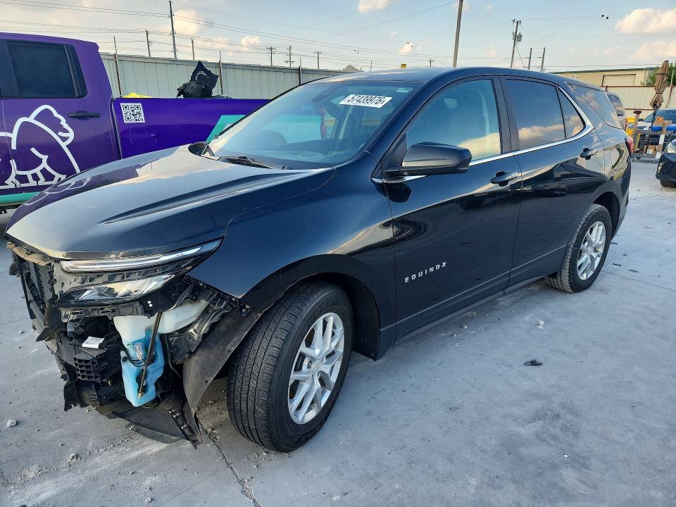 57439976 :رقم المزاد ، 3GNAXUEVXNL206097 vin ، 2022 Chevrolet Equinox مزاد بيع