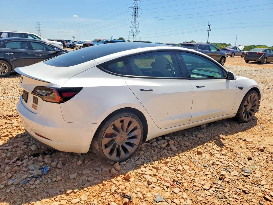 Продажа на аукционе авто 2022 Tesla Model 3, vin: 5YJ3E1EC1NF107378, номер лота: 55475896