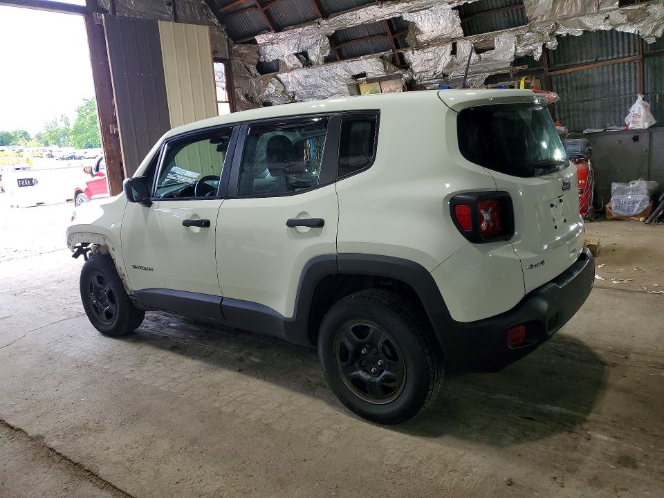Aukcja sprzedaży 2020 Jeep Renegade, vin: ZACNJBAB1LPL31616, numer aukcji: 58793886