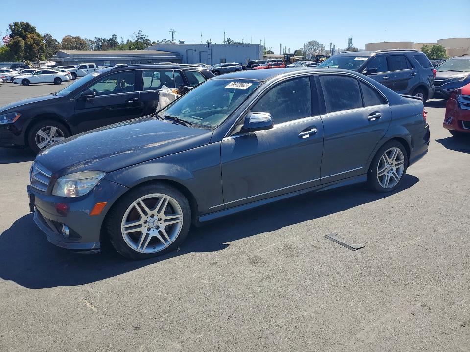 Продаж на аукціоні авто 2008 Mercedes-benz C, vin: WDDGF56X58F116307, номер лоту: 59390086