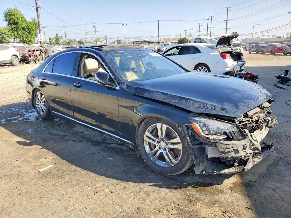 2018 Mercedes-benz S მანქანა იყიდება აუქციონზე, vin: WDDUG6GB9JA354737, აუქციონის ნომერი: 56350866