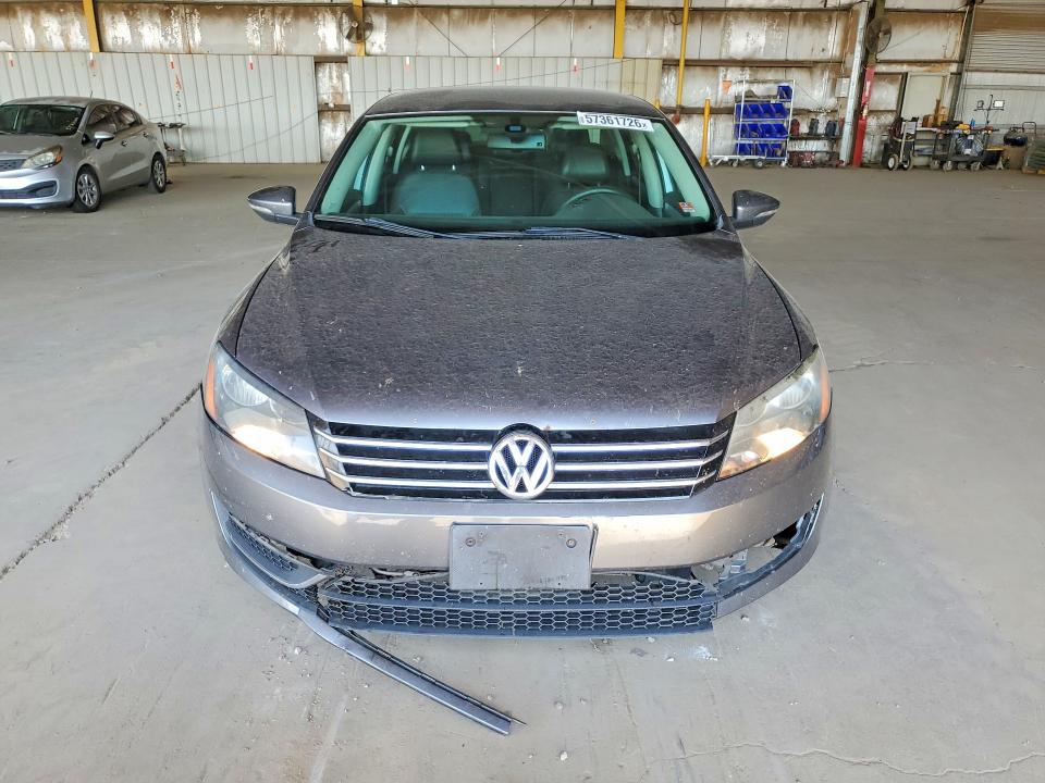 57361726 :رقم المزاد ، 1VWBP7A31CC043493 vin ، 2012 Volkswagen Passat مزاد بيع