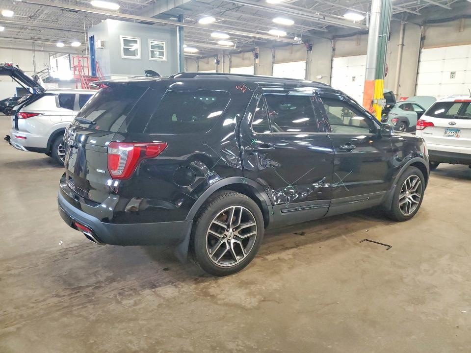 58840706 :رقم المزاد ، 1FM5K8GT4GGA03608 vin ، 2016 Ford Explorer مزاد بيع