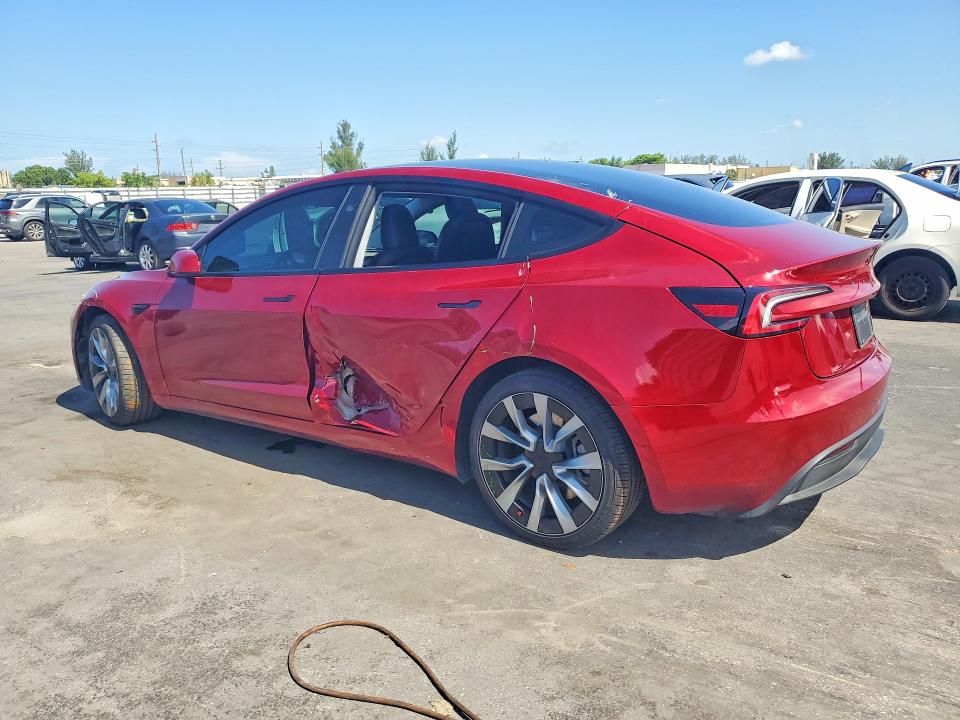 Aukcja sprzedaży 2025 Tesla Model 3, vin: 5YJ3E1EB4SF951871, numer aukcji: 58021396