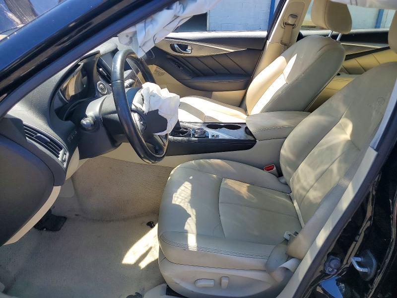 Продаж на аукціоні авто 2014 Infiniti Q50, vin: JN1BV7AR2EM694970, номер лоту: 58684276