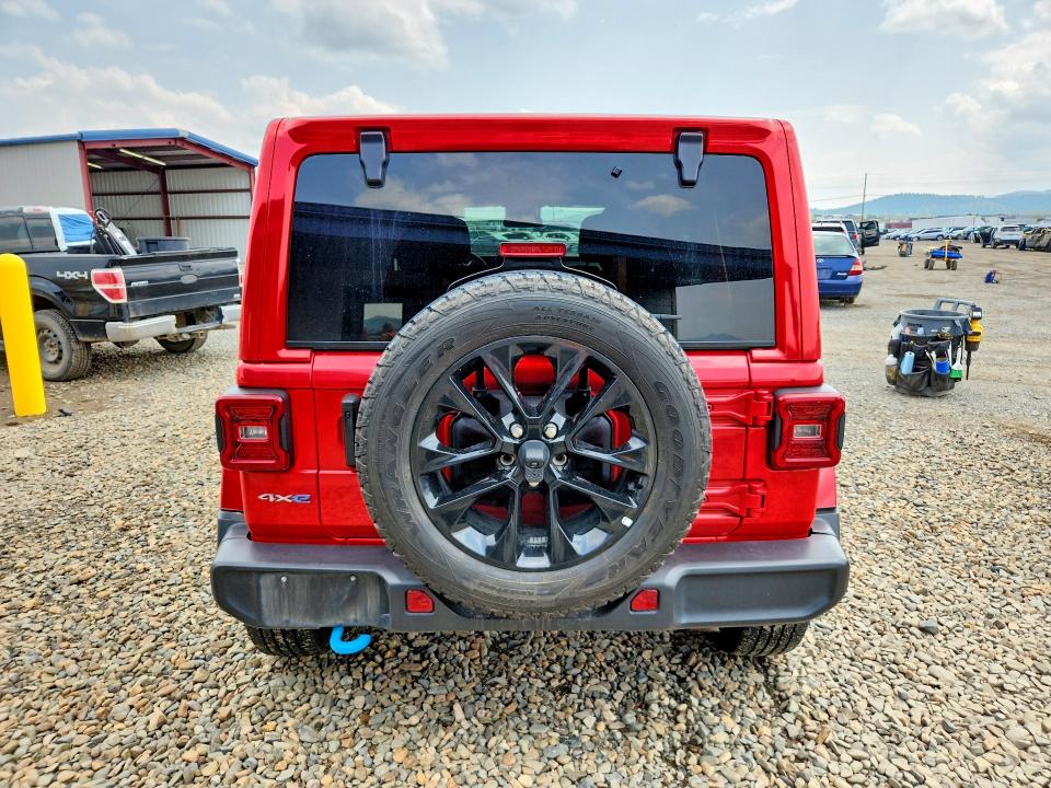 Aukcja sprzedaży 2024 Jeep Wrangler, vin: 1C4RJXP67RW233147, numer aukcji: 85985985