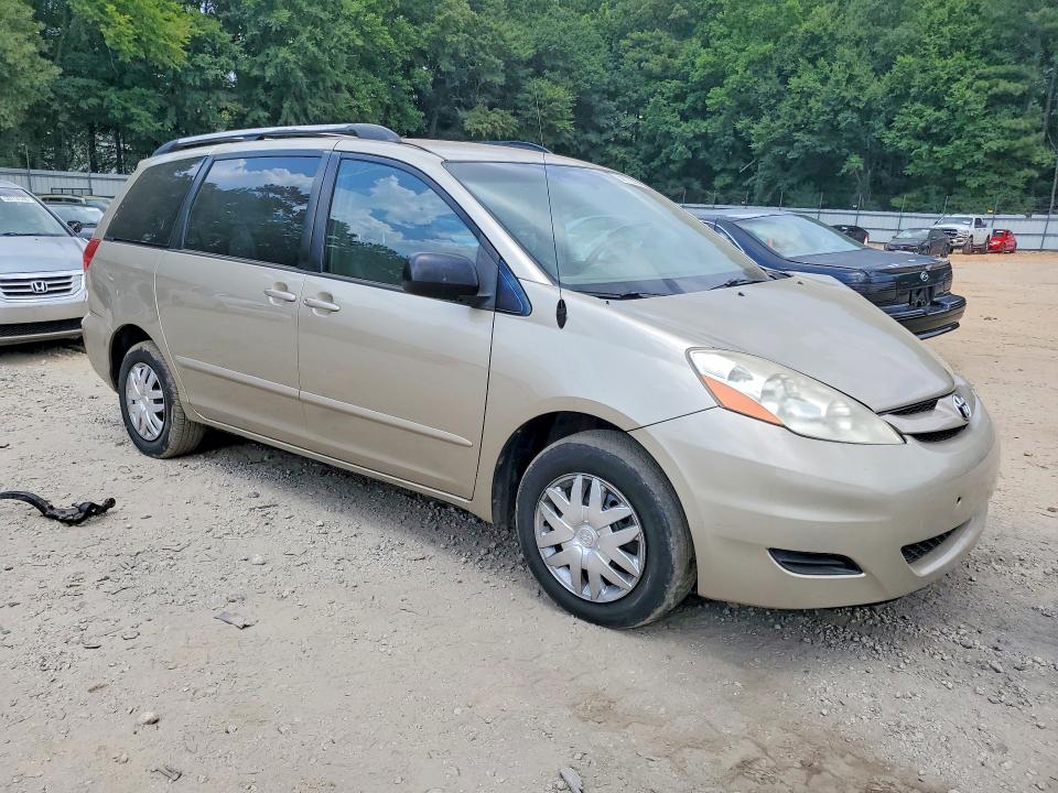 2008 Toyota Sienna მანქანა იყიდება აუქციონზე, vin: 5TDZK23C38S221992, აუქციონის ნომერი: 59112586