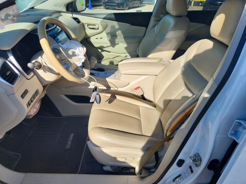 2016 Nissan Murano მანქანა იყიდება აუქციონზე, vin: 5N1AZ2MG8GN104130, აუქციონის ნომერი: 56678436