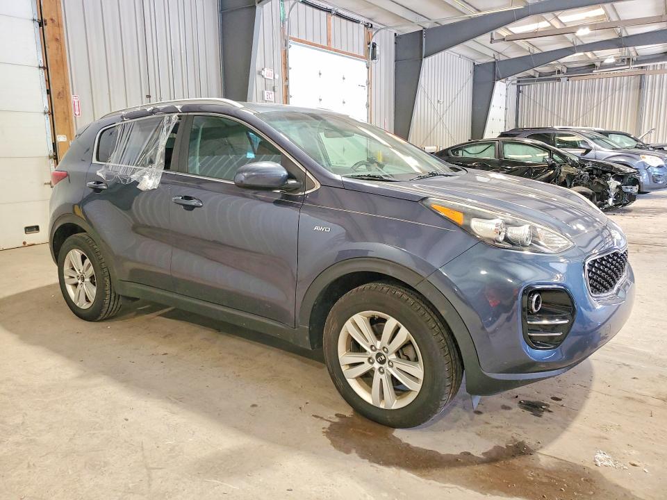 Продажа на аукционе авто 2019 Kia Sportage, vin: KNDPMCAC1K7519842, номер лота: 58295476