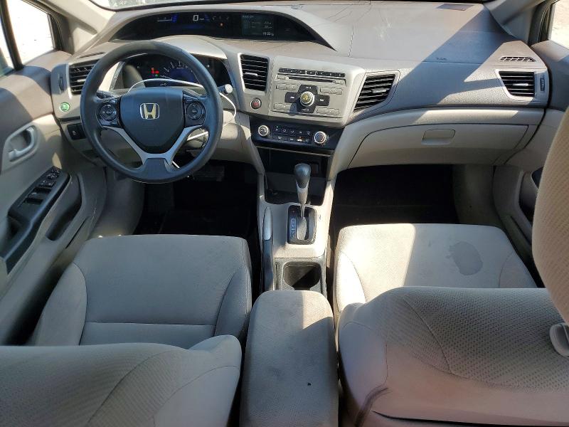 56295096 :رقم المزاد ، 2HGFB2F51CH583375 vin ، 2012 Honda Civic مزاد بيع