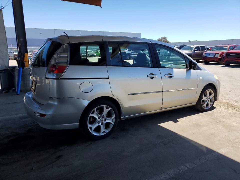 2007 Mazda 5 მანქანა იყიდება აუქციონზე, vin: JM1CR29L170146624, აუქციონის ნომერი: 57002276