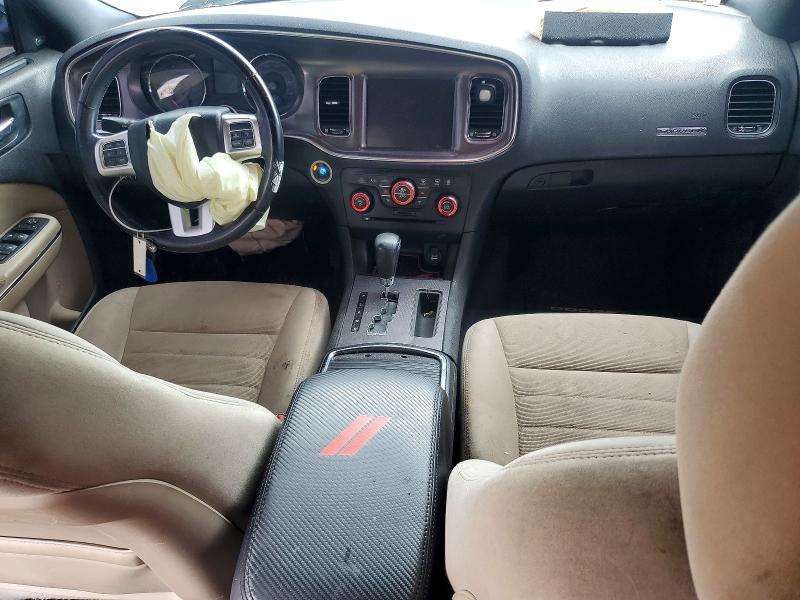 57524316 :رقم المزاد ، 2B3CL3CG1BH507374 vin ، 2011 Dodge Charger مزاد بيع