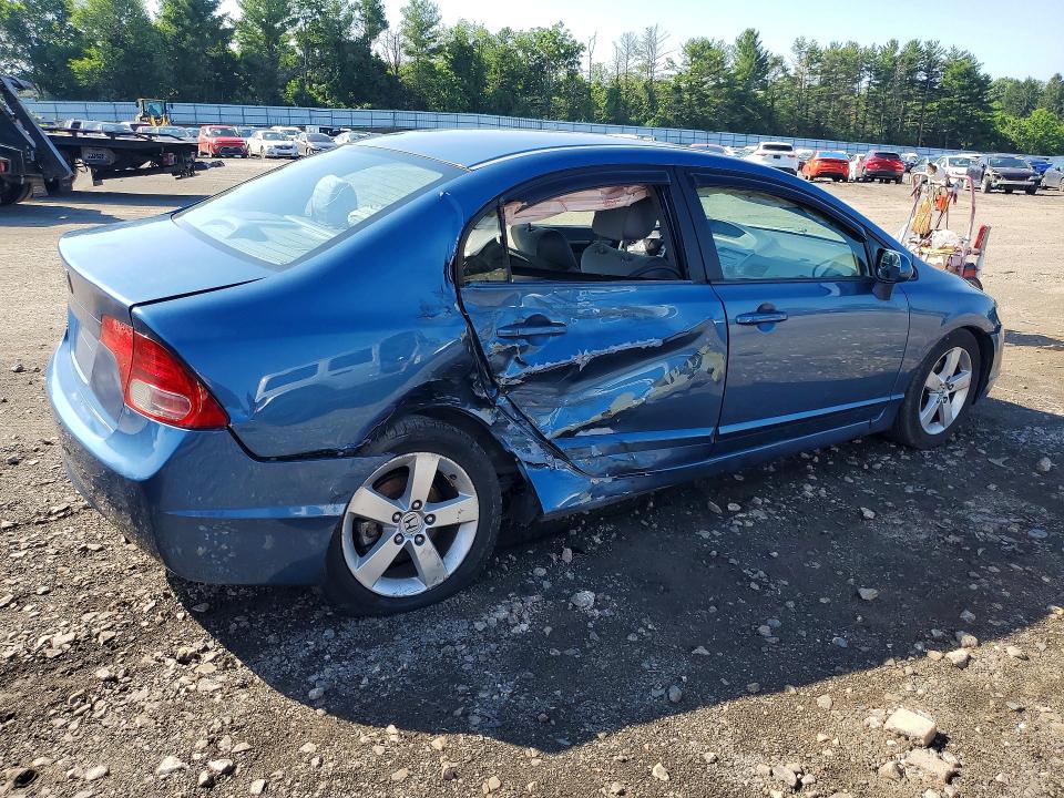 Продажа на аукционе авто 2008 Honda Civic, vin: 1HGFA16808L020500, номер лота: 54869976