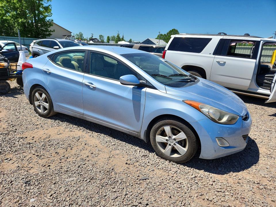 Продажа на аукционе авто 2013 Hyundai Elantra, vin: KMHDH4AE1DU616053, номер лота: 55915386
