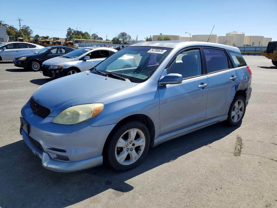 2004 Toyota Corolla Matrix მანქანა იყიდება აუქციონზე, vin: 2T1KR32EX4C285259, აუქციონის ნომერი: 54700626