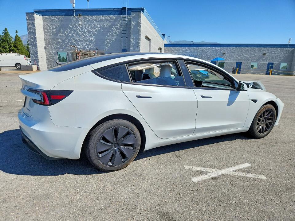 Продажа на аукционе авто 2024 Tesla Model 3, vin: 5YJ3E1EB9RF807081, номер лота: 57374796