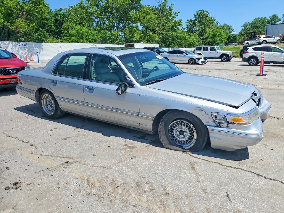 Продаж на аукціоні авто 1997 Mercury Grand Marquis, vin: 2MELM75W3VX703767, номер лоту: 55329826