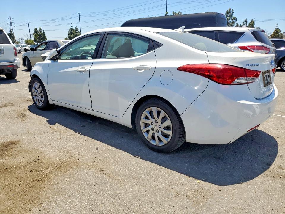 57064506 :رقم المزاد ، 5NPDH4AE0BH029502 vin ، 2011 Hyundai Elantra مزاد بيع