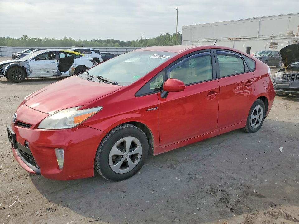 2014 Toyota Prius მანქანა იყიდება აუქციონზე, vin: JTDKN3DU7E0370488, აუქციონის ნომერი: 58966676