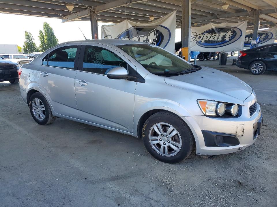 Продаж на аукціоні авто 2013 Chevrolet Sonic Ls Automatic, vin: 1G1JC5SG0D4230566, номер лоту: 57899996