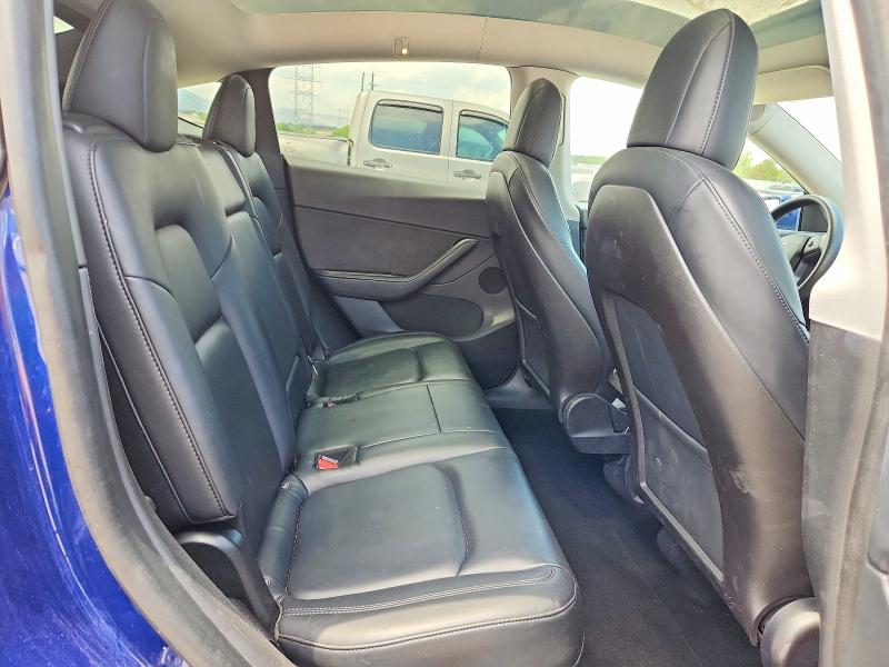 Продажа на аукционе авто 2020 Tesla Model Y, vin: 5YJYGDEEXLF033944, номер лота: 58147156