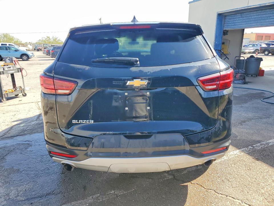 55936216 :رقم المزاد ، 3GNKBCR46SS268080 vin ، 2025 Chevrolet Blazer مزاد بيع