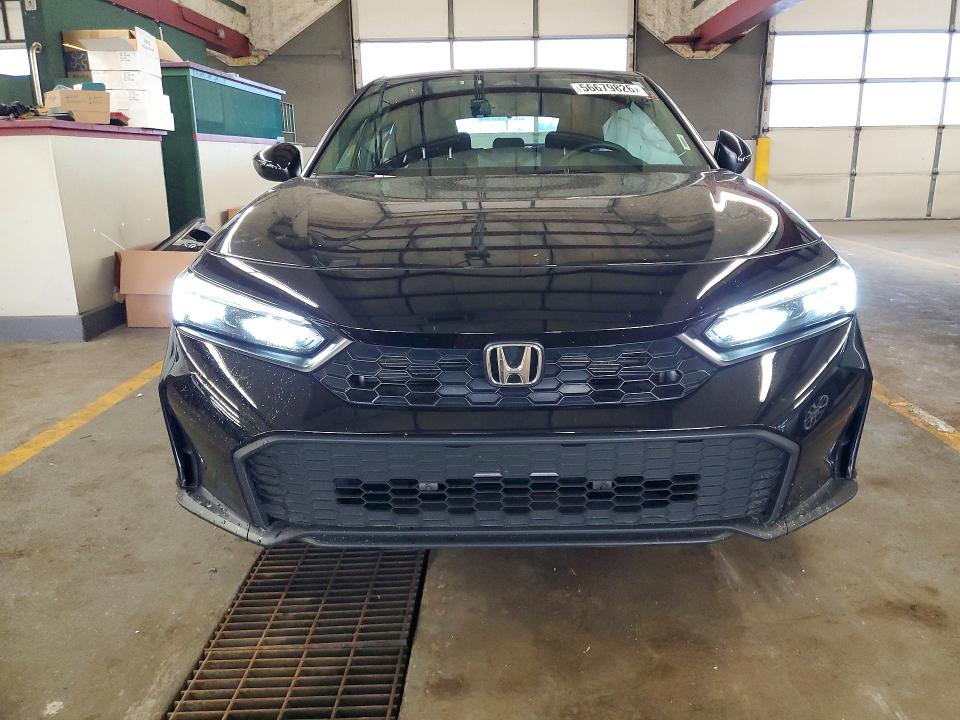 56679826 :رقم المزاد ، 19XFL2H8XSE031547 vin ، 2025 Honda Civic مزاد بيع