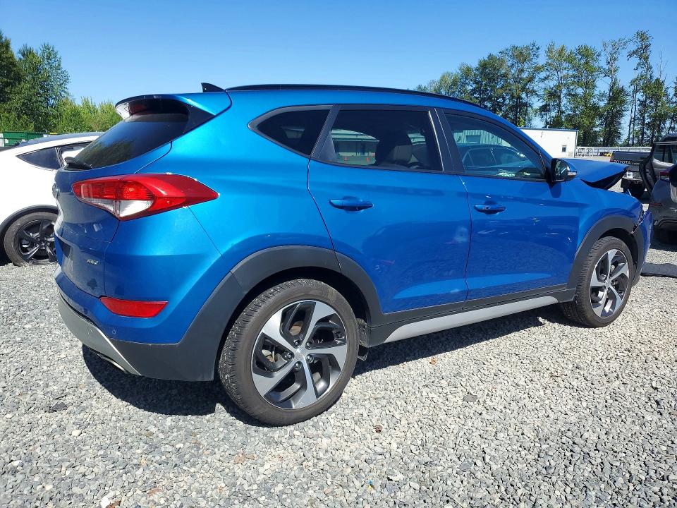 Auction sale of the 2018 Hyundai Tucson, vin: KM8J3CA2XJU778289, lot number: 57951246
