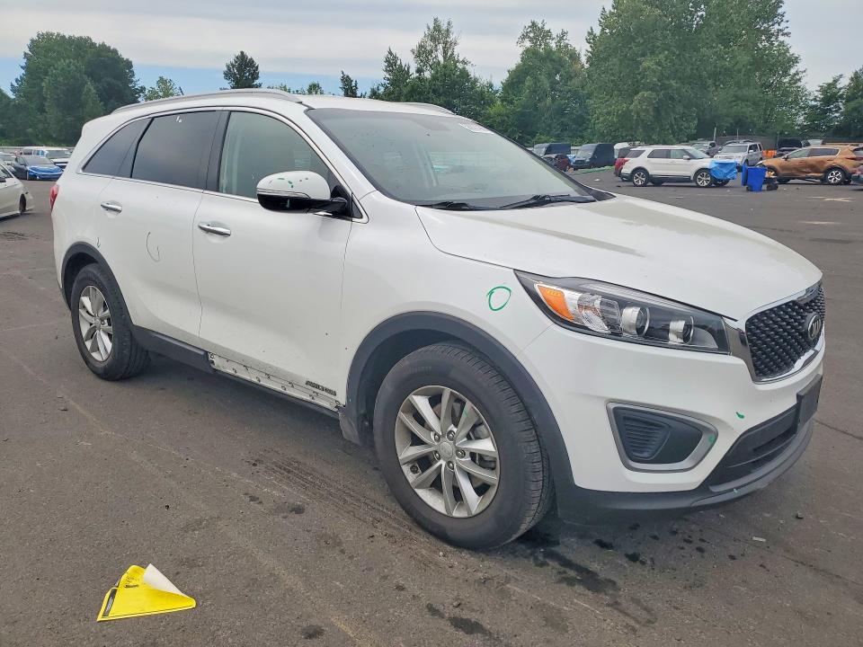 58601486 :رقم المزاد ، 5XYPGDA5XGG135471 vin ، 2016 Kia Sorento مزاد بيع