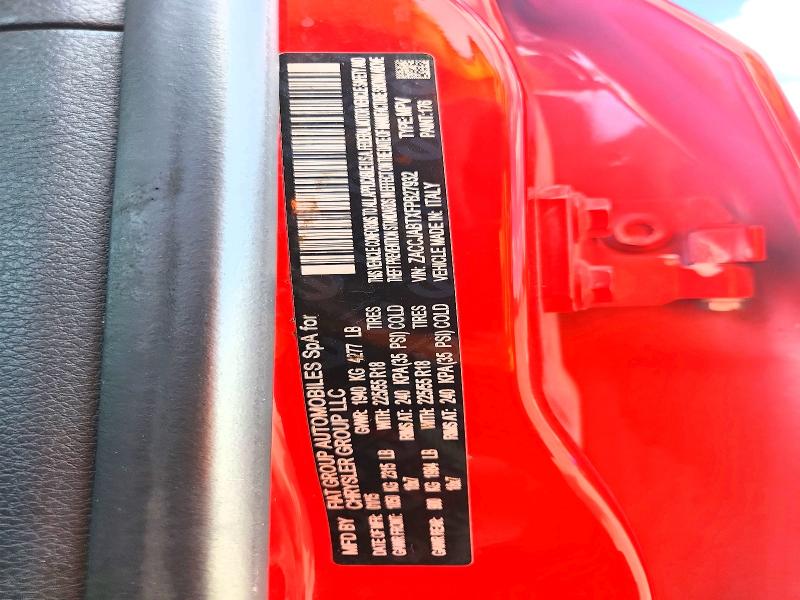 Продаж на аукціоні авто 2015 Jeep Renegade, vin: ZACCJABTXFPB27932, номер лоту: 85984115