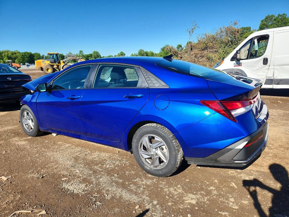 Продаж на аукціоні авто 2025 Hyundai Elantra, vin: KMHLL4DG7SU037816, номер лоту: 58025106