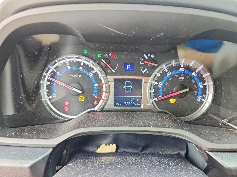 Aukcja sprzedaży 2018 Toyota 4runner, vin: JTEZU5JR1J5187366, numer aukcji: 57490676