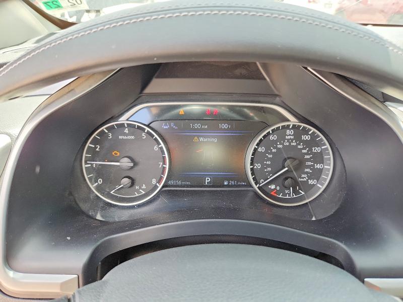 Aukcja sprzedaży 2022 Nissan Murano, vin: 5N1AZ2BJ9NC126970, numer aukcji: 58609236